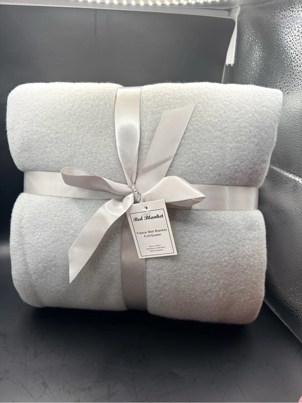 FLEECE BED BLANKET FULL/QUEEN